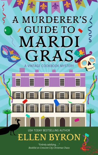 Cover image for 9781448320011 - A Murderer's Guide to Mardi Gras