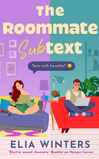 Cover image for 9781448321742 - The Roommate Subtext