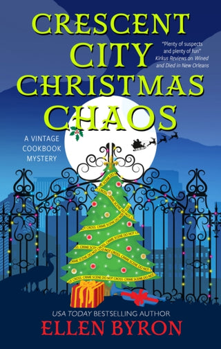 Cover image for 9781448322428 - Crescent City Christmas Chaos