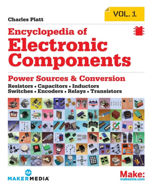 Cover image for 9781449333898 - Encyclopedia of Electronic Components V1
