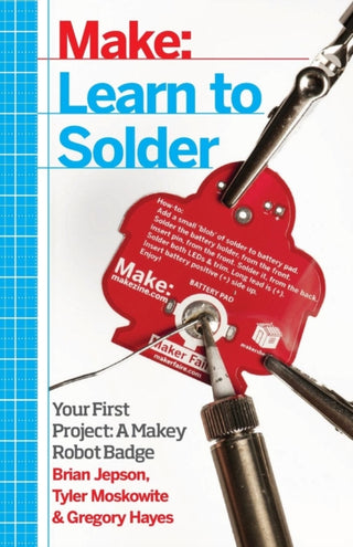 Cover image for 9781449337247 - Learn to Solder
