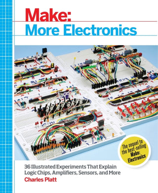 Cover image for 9781449344047 - Make – More Electronics