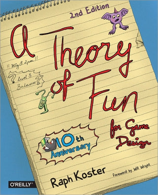 Cover image for 9781449363215 - Theory of Fun for Game Design 2ed