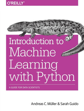 Cover image for 9781449369415 - Introduction to Machine Learning with Python