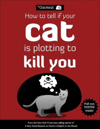 Cover image for 9781449410247 - How to Tell If Your Cat Is Plotting to Kill You