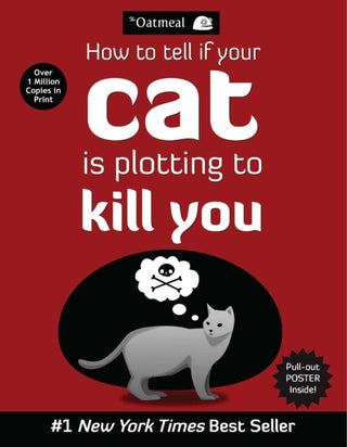Cover image for 9781449410247 - How to Tell If Your Cat Is Plotting to Kill You