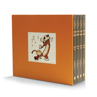 Cover image for 9781449433253 - The Complete Calvin and Hobbes