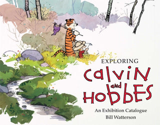 Cover image for 9781449460365 - Exploring Calvin and Hobbes