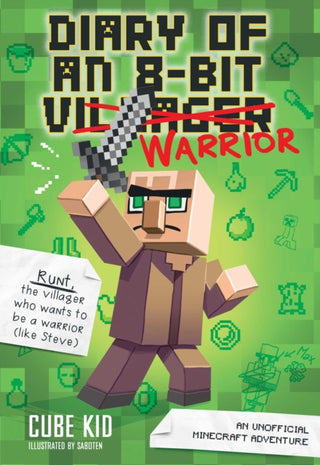 Cover image for 9781449480059 - Diary of an 8-Bit Warrior