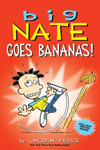 Cover image for 9781449489953 - Big Nate Goes Bananas!