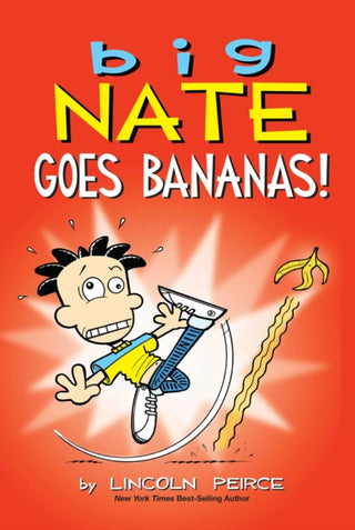 Supplemental image for 9781449489953 - Big Nate Goes Bananas!