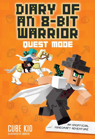 Cover image for 9781449492526 - Diary of an 8-Bit Warrior: Quest Mode