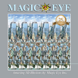 Cover image for 9781449494230 - Magic Eye 25th Anniversary Book