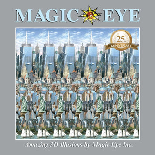 Cover image for 9781449494230 - Magic Eye 25th Anniversary Book