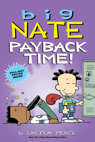 Cover image for 9781449497743 - Big Nate: Payback Time!