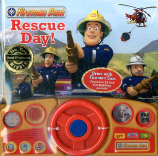 Cover image for 9781450828383 - Fireman Sam: Rescue Day! Sound Book
