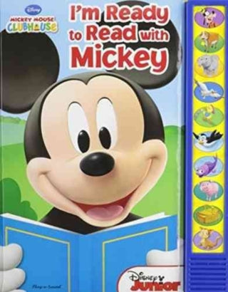Cover image for 9781450830249 - Disney Junior Mickey Mouse Clubhouse: I'm Ready to Read with Mickey Sound Book