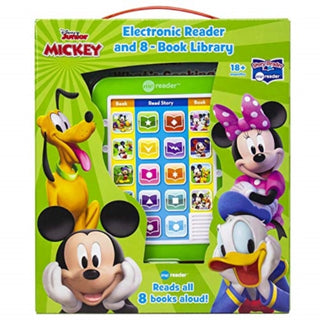 Cover image for 9781450860192 - Mickey Mouse Clubhouse Electronic Reader and 8-Book Library