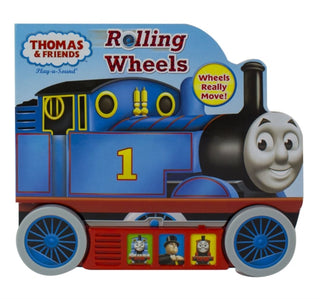Cover image for 9781450861915 - Thomas & Friends: Rolling Wheels Sound Book