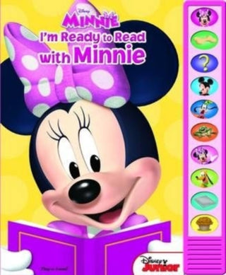 Cover image for 9781450862776 - Disney Junior Minnie: I'm Ready to Read with Minnie Sound Book