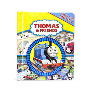 Cover image for 9781450892858 - Thomas & Friends: Little First Look and Find
