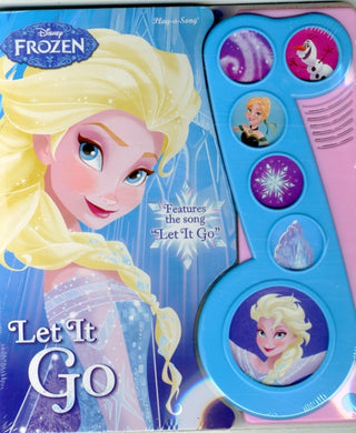 Cover image for 9781450893480 - Disney Frozen: Let It Go Sound Book