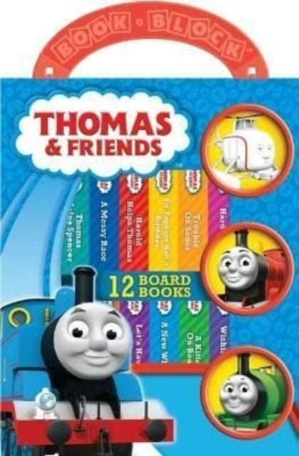 Cover image for 9781450893732 - Thomas & Friends: 12 Board Books