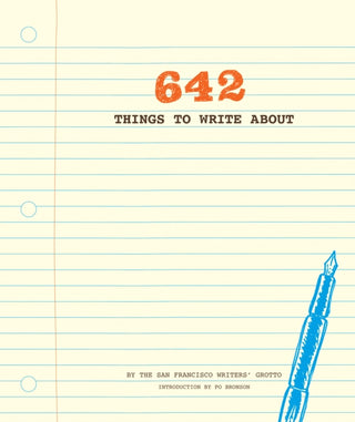 Supplemental image for 9781452105444 - 642 Things to Write About