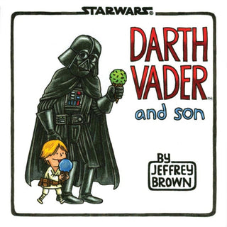 Cover image for 9781452106557 - Star Wars Darth Vader and Son