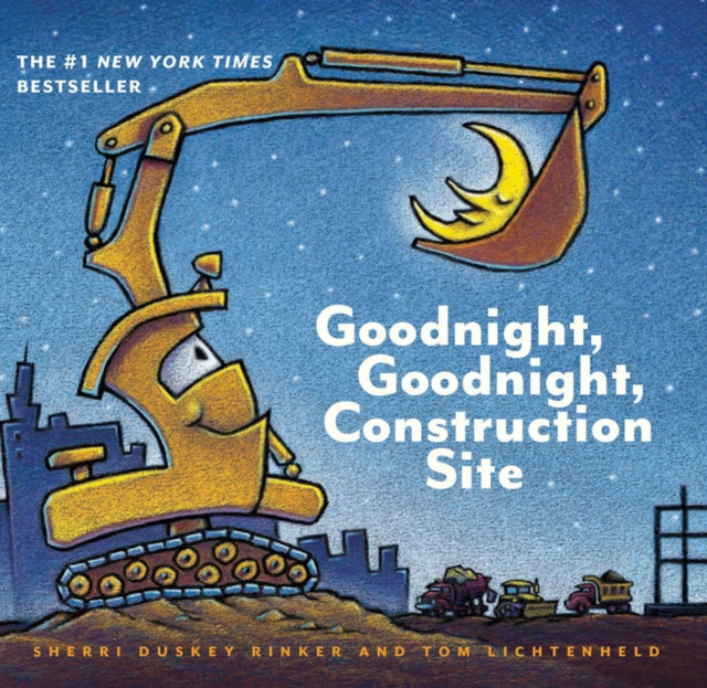 Cover image for 9781452111735 - Goodnight, Goodnight Construction Site