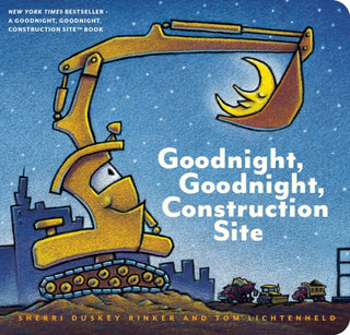 Cover image for 9781452111735 - Goodnight, Goodnight, Construction Site