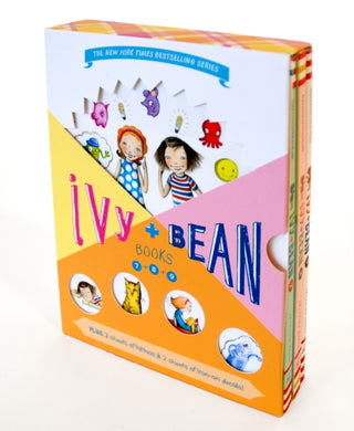 Cover image for 9781452117324 - Ivy and Bean Boxed Set (Books 7-9)