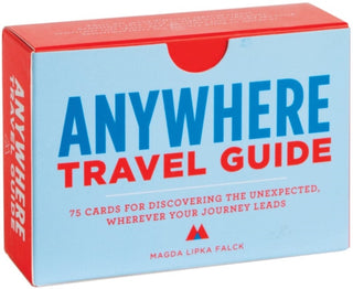 Cover image for 9781452119045 - Anywhere: a Travel Guide