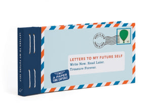 Cover image for 9781452125374 - Letters to My Future Self