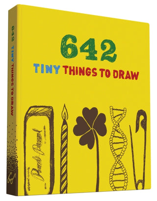 Cover image for 9781452137575 - 642 Tiny Things to Draw