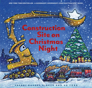 Cover image for 9781452139111 - Construction Site on Christmas Night