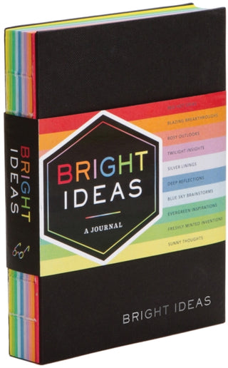 Cover image for 9781452139142 - Bright Ideas Journal