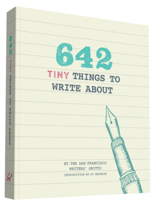 Cover image for 9781452142173 - 642 Tiny Things to Write About