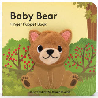 Cover image for 9781452142357 - Baby Bear: Finger Puppet Book