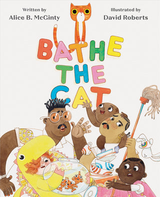 Cover image for 9781452142708 - Bathe the Cat