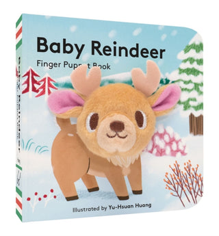 Supplemental image for 9781452146614 - Baby Reindeer: Finger Puppet Book