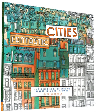 Cover image for 9781452149578 - Fantastic Cities