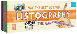 Cover image for 9781452151779 - Listography: The Game