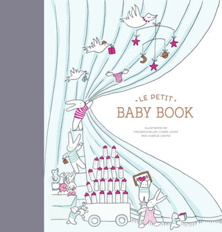 Supplemental image for 9781452152004 - Le Petit Baby Book