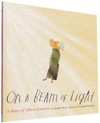 Cover image for 9781452152110 - On a Beam of Light