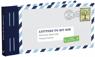 Cover image for 9781452153810 - Letters to My Son