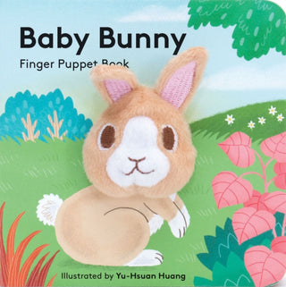 Cover image for 9781452156095 - Baby Bunny: Finger Puppet Book