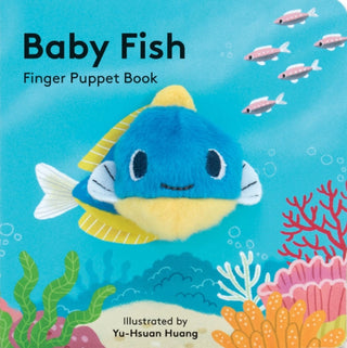 Cover image for 9781452156101 - Baby Fish: Finger Puppet Book
