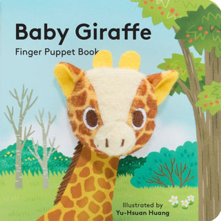 Cover image for 9781452156118 - Baby Giraffe: Finger Puppet Book