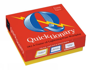 Cover image for 9781452159218 - Quicktionary